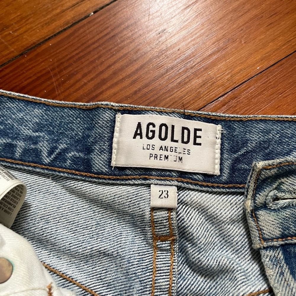 Agolde Riley jeans - Picture 4 of 5